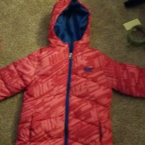 Girls Nike Winter Coat